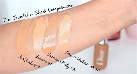 dior face and body foundation shade|dior foundation shade chart.